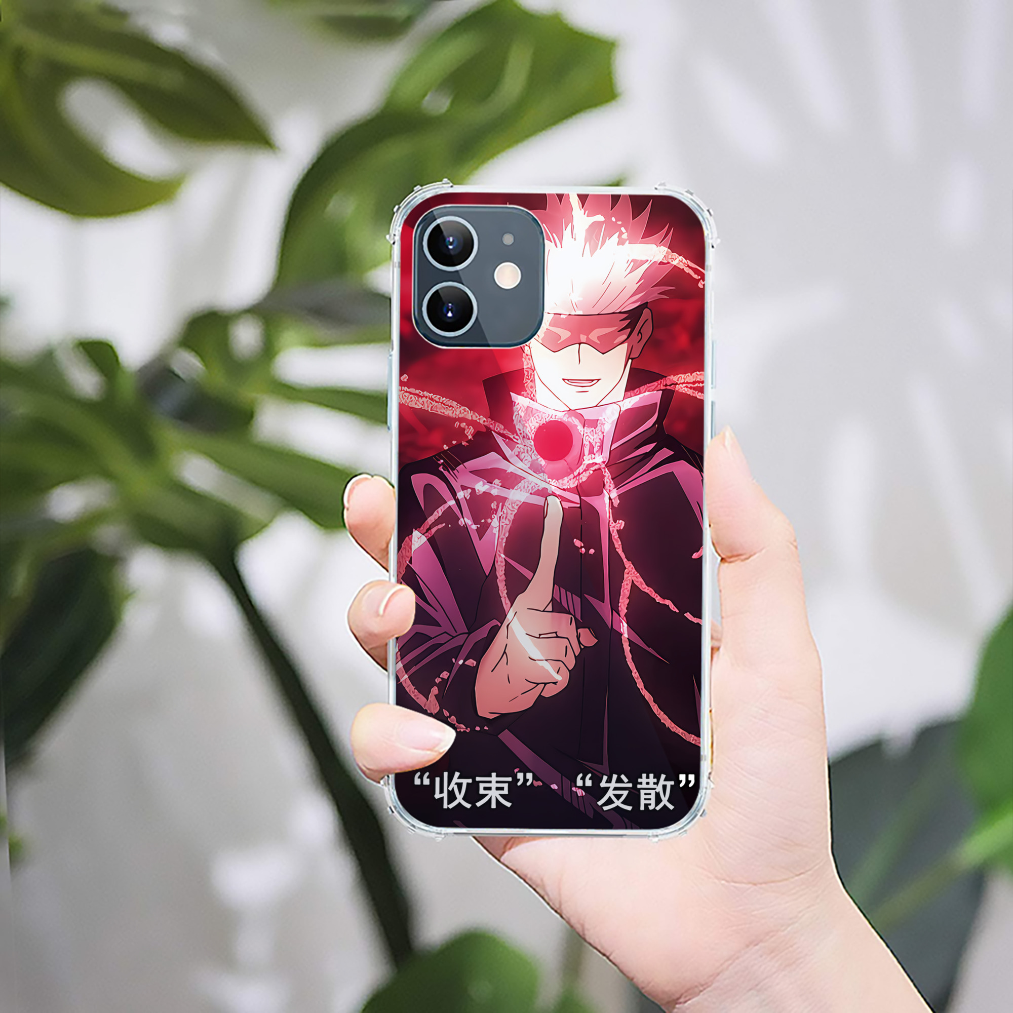 （画像用） SPY×FAMILY间谍家家酒 【iPhone 12シリーズ対応】透明スマホケース（クリアソフトケース）